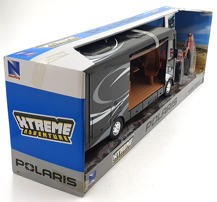 New Ray 35cms Long 37356 Polaris Sportsman XP 1000 Motor Home/Articulated Figure