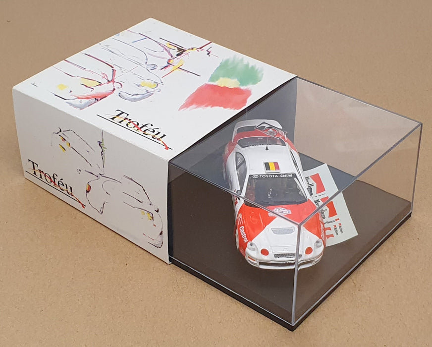 Trofeu 1/43 Scale REP01 - Toyota Celica GT-4 Boucles de Spa 96 #5 F. Loix