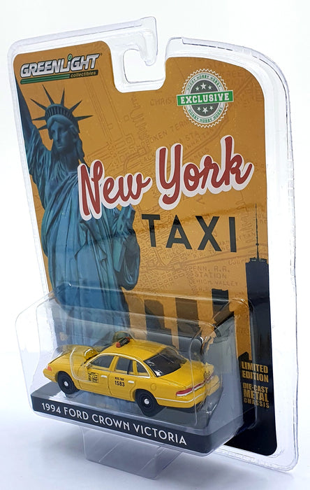 Greenlight 1/64 Scale 30206 - 1994 Ford Crown Victoria - Taxi