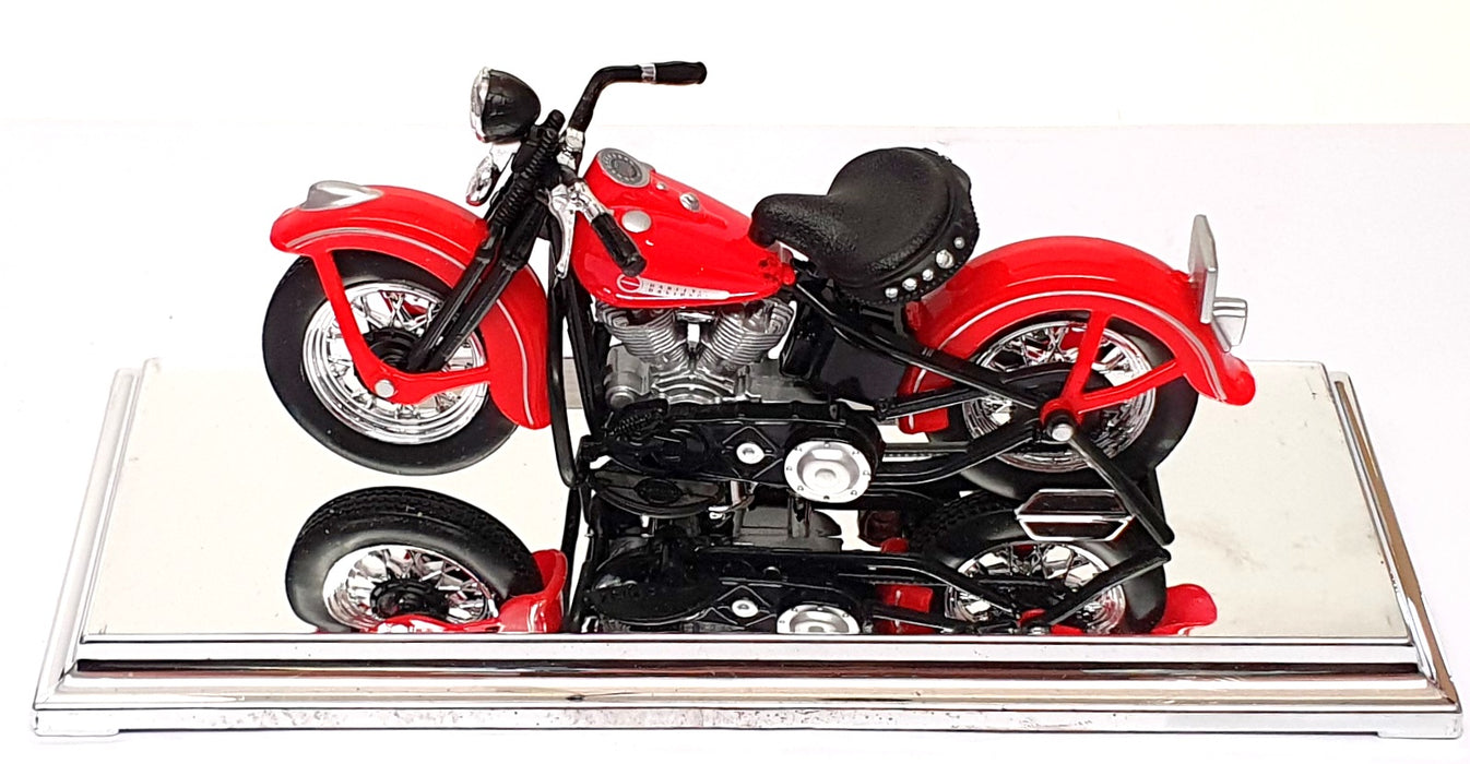 Maisto 1/18 Scale 39388 - 1948 Harley Davidson FL Panhead - Red