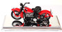 Maisto 1/18 Scale 39388 - 1948 Harley Davidson FL Panhead - Red