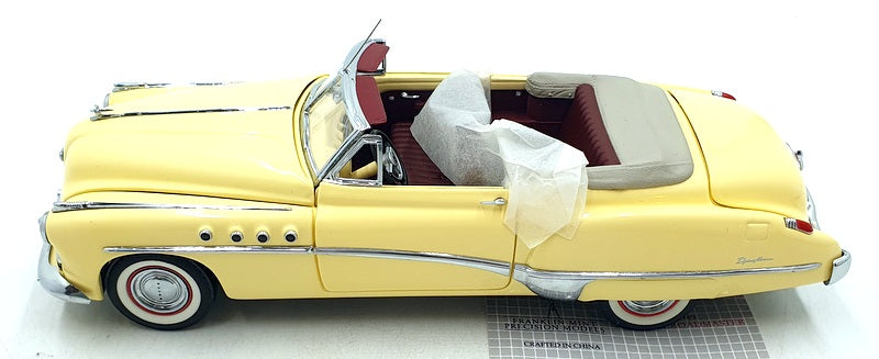 Franklin Mint 1/24 Scale B11TL08 - 1949 Buick Roadmaster Convertible Deep Cream
