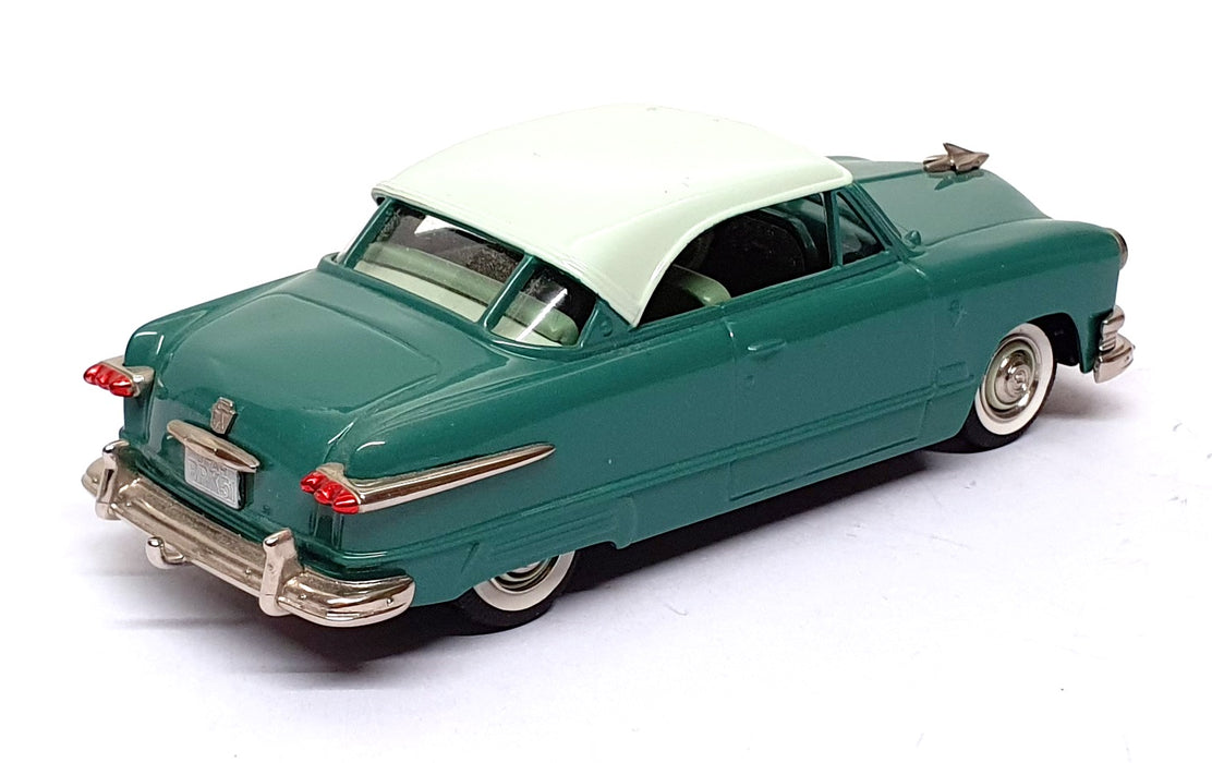 Brooklin Models 1/43 Scale BRK51 - 1951 Ford Victoria - Green