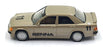 Norev 1/43 Scale Diecast 351196 - Mercedes 190E 2.3 - Gold