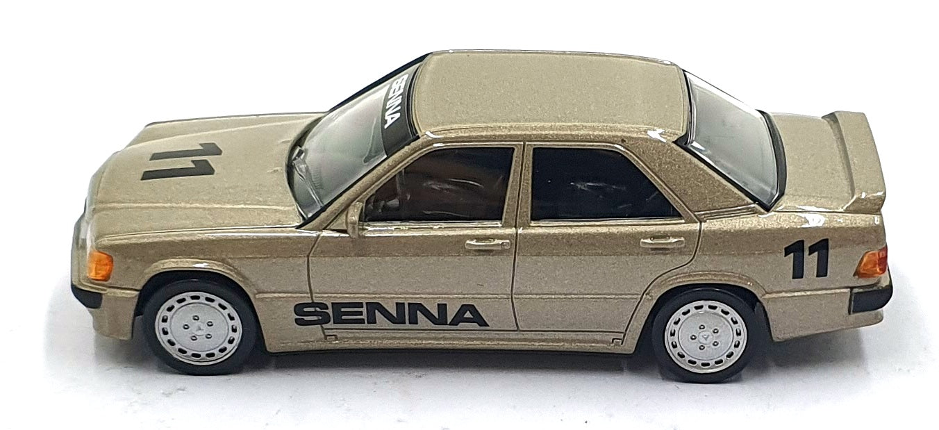 Norev 1/43 Scale Diecast 351196 - Mercedes 190E 2.3 - Gold