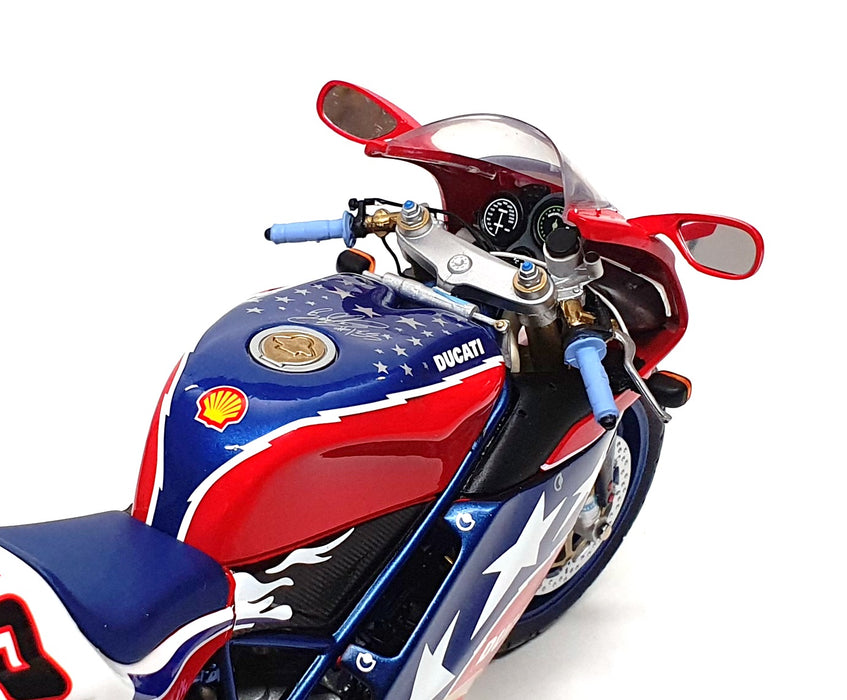 Minichamps 1/12 Scale 122 021295 - Ducati 998S #155 Ben Bostrom Replica