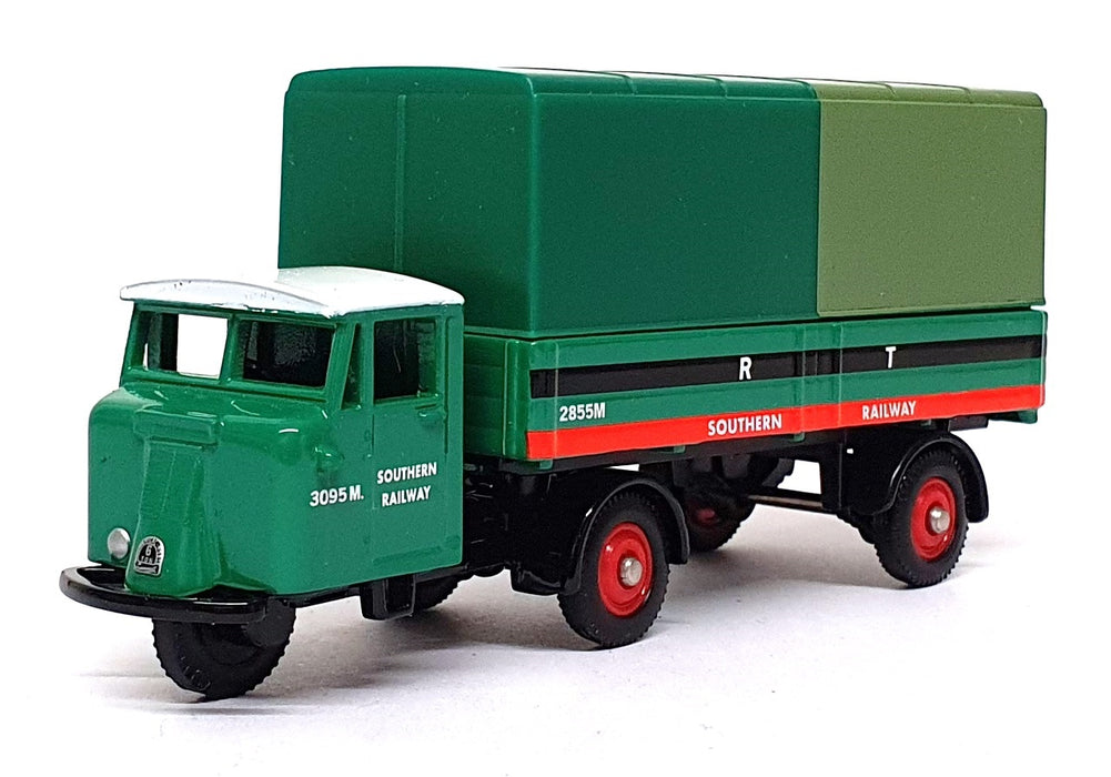 Corgi 1/76 Scale DG1990016 - Mechanical Horse Tilt Cover Box S. Railways Green