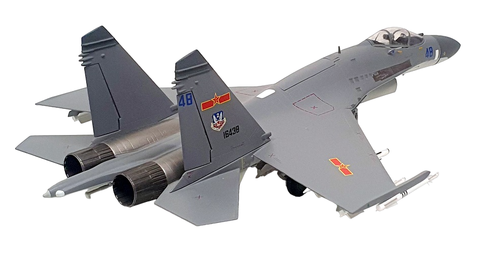 Sky Guardians 1/72 Scale WTW-72-014-001 - SU-27 Aircraft China Air Force