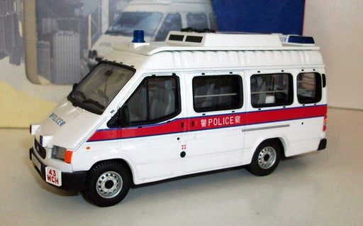 Corgi 1/43 Scale - 58121 Police Ford transit van Hong Kong