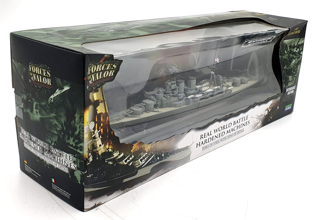 Forces Of Valor 1/700 Scale 86002 - HMS Battlecruiser Hood Denmark Straight 1941