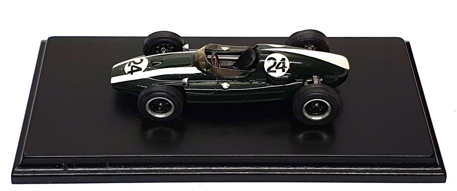 SMTS 1/43 Scale RL38 - F1 Cooper T51 Race Car #24 Jack Brabham - Green