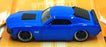 Jada 1/32 Scale Diecast 24073 - 1970 Ford Mustang BOSS 429 - Blue