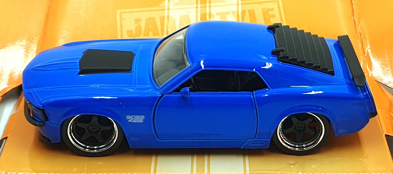 Jada 1/32 Scale Diecast 24073 - 1970 Ford Mustang BOSS 429 - Blue