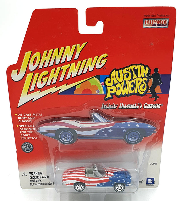 Johnny Lightning 1/64 Scale 362-20 - Corvette Austin Powers FS - USA