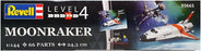Revell 1/144 Scale Kit 05665 - Moonraker James Bond 007 Moonraker