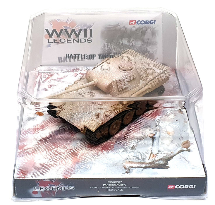 Corgi 1/50 Scale CC60207 - Panther Ausf G SS-Panxer Reg. 9 9th SS-Panzer Div.