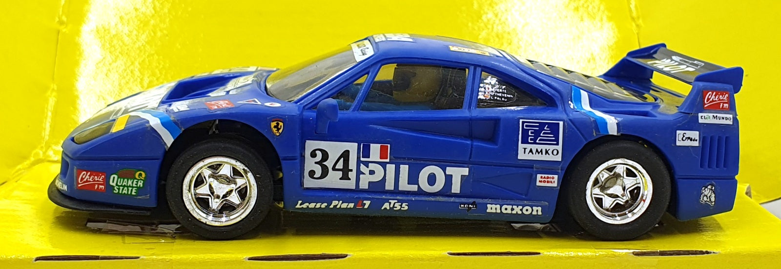 Matchbox SCX 1/32 Scale Slot Car 83480.20 - Ferrari Tip Top #34