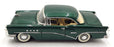 Mira 1/18 Scale Diecast 15126H - 1955 Buick Century - Met Green
