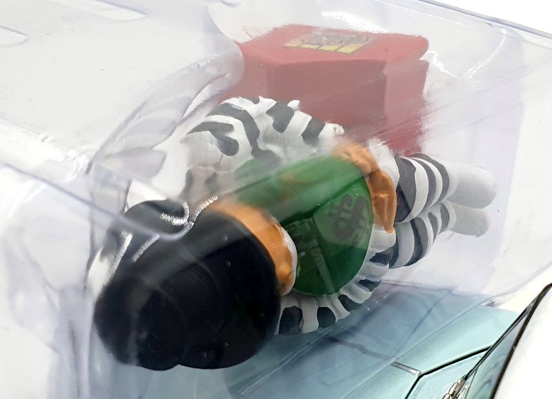 Autoworld 1/18 Scale AWSS129/06 - 1948 Chevrolet Police Van Monopoly 