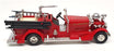 Ertl 1/30 Scale 9748 - 1934 Ahrens Fox Coin Bank Eastwood Fire Dept. - Red