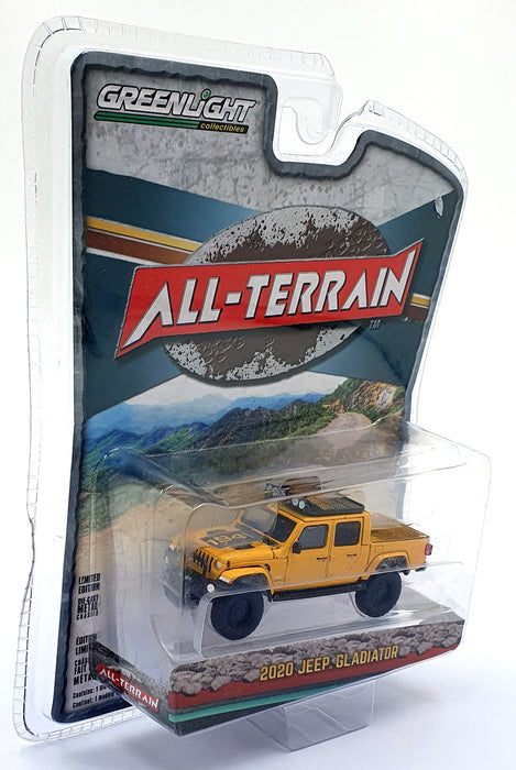Greenlight 1/64 Scale 35210-D - 2020 Jeep Gladiator - Yellow
