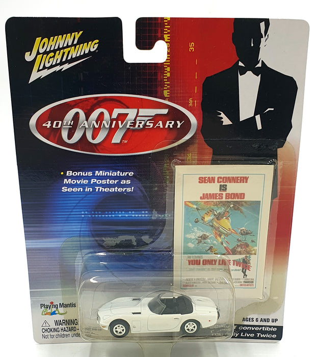 Johnny Lightning 1/64 Scale 261-05 - Toyota 2000GT 007 You Only Live Twice