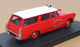 Eligor 1/43 Scale 101278 - Peugeot 404 Break Pompiers - Red/White