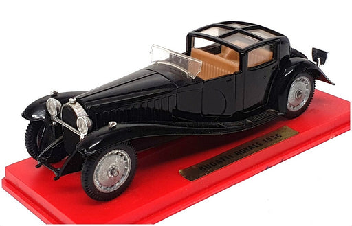Solido 1/43 Scale Diecast 136 - 1930 Bugatti Royale - Black/Tan Seats