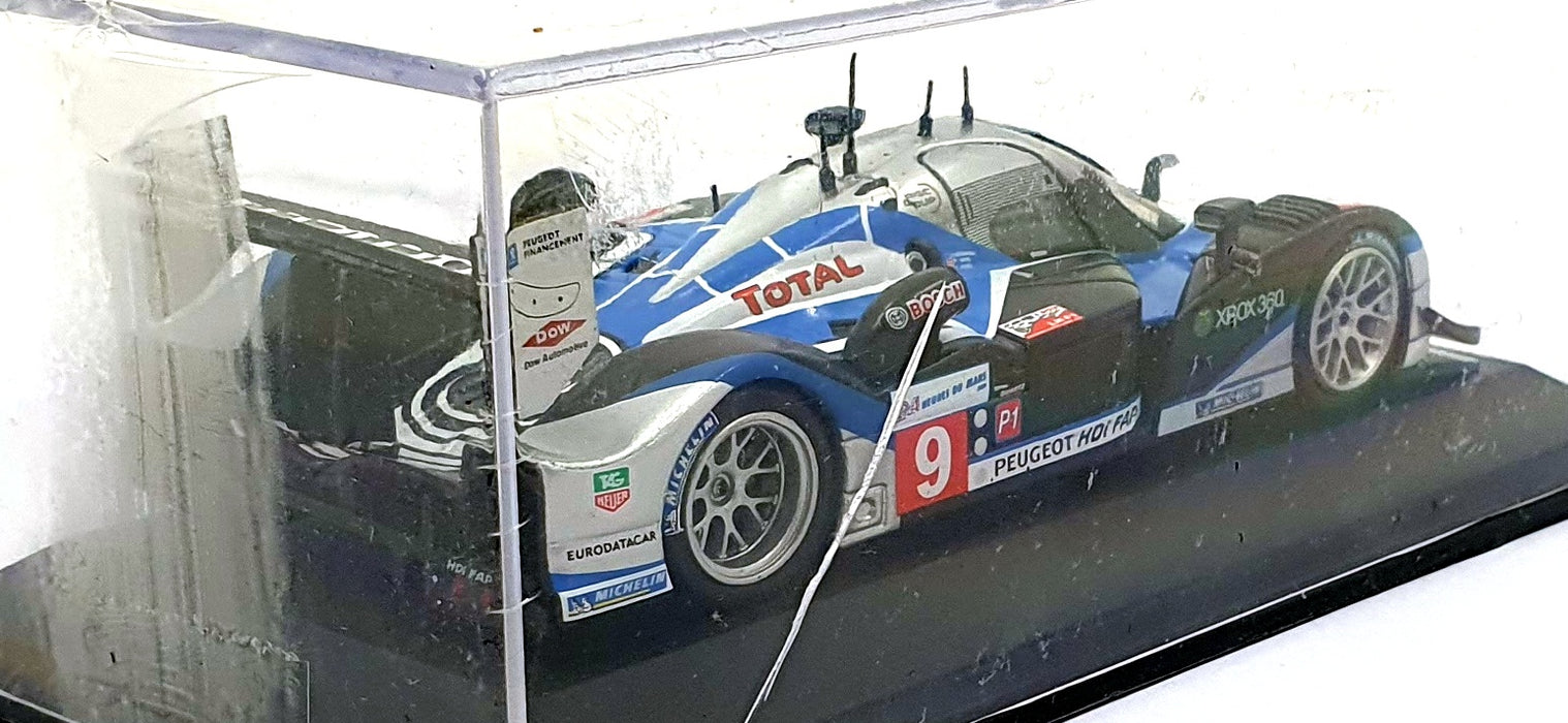 Altaya 1/43 Scale 031225 - Peugeot 908 HDi FAP #9 2009 Wurz/Brabham/Gene