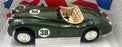 Ertl 1/18 Scale Diecast 7492 - 1948 Jaguar XK120 #38 - Khaki