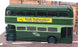 Corgi 12cm Long Diecast D599/11 - AEC Double Deck Bus - Green
