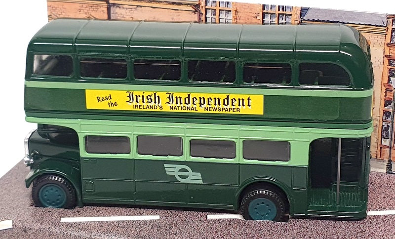 Corgi 12cm Long Diecast D599/11 - AEC Double Deck Bus - Green