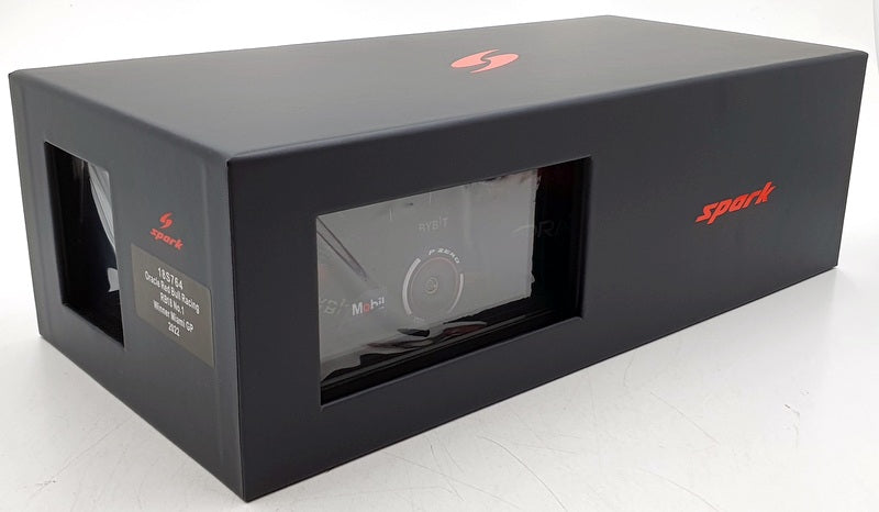 Spark 1/18 Scale Resin 18S764 - Red Bull Racing RB18 F1 2022 #1 Verstappen Miami