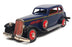 Juguete Paya 48cm Long Tinplate Car 904 - 1935 Maserati Gran Turismo - Blue