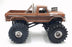 Greenlight 1/18 Scale 13557 BFT Ford F-350 Monster Truck Two-Tone Brown