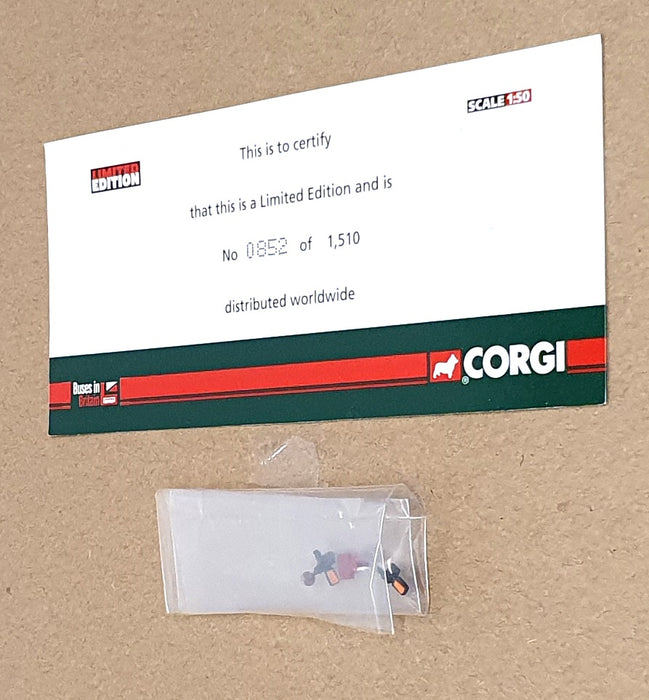 Corgi 1/50 Scale CC26102 - Leyland RTL D/Deck London Bus Rt. 27 - Red