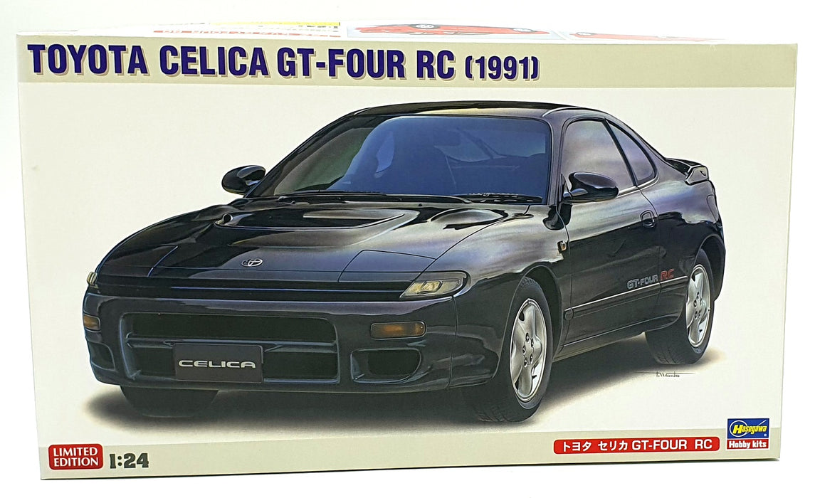 Hasegawa Kits 1/24 Scale 20571 - Toyota Celica GT-Four RC (1991)