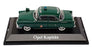 Schuco 1/43 Scale Diecast 02632 - Opel Kapitan Polizei - Green
