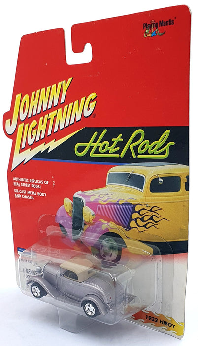 Johnny Lightning 1/64 Scale 442-02 Hot Rods 1932 Hiboy - Met. Rose