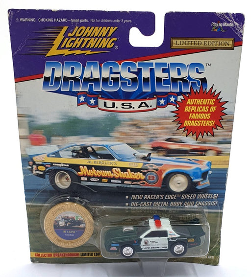 Johnny Lightning 1/64 Scale 320-130 Dragsters USA 1992 L.A.P.D. - Tony Foti