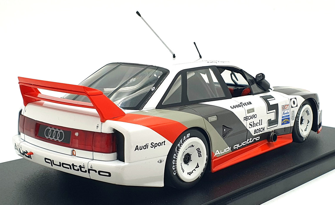 Werk83 1/18 Scale Diecast  W1806002 - Audi 90 IMSA GTO #5 Haywood/Goodyear