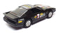 Polistil 1/25 Scale Diecast 02303 - Pontiac Firebird Race Car #7 - Black