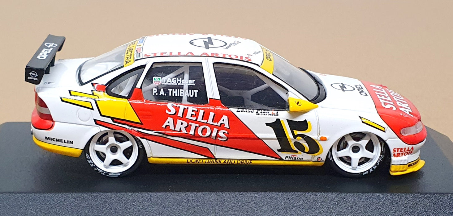 Onyx 1/43 Scale XT007 - Opel Vectra Belgian Procar 96 #15 P. A. Thibaut
