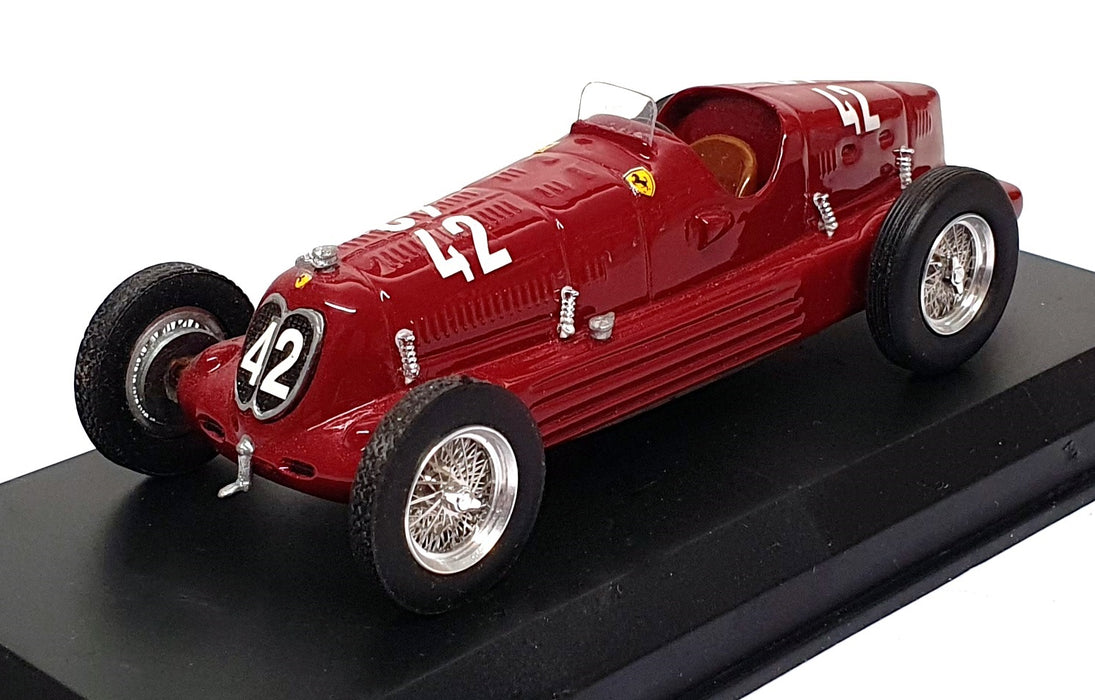 Top Model 1/43 Scale TMC065 - Alfa Romeo Bimotore #42 Tripoli GP 1935