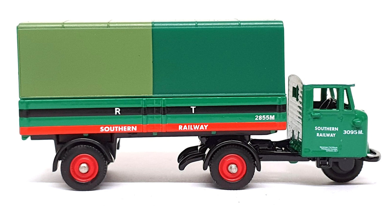 Corgi 1/76 Scale DG1990016 - Mechanical Horse Tilt Cover Box S. Railways Green