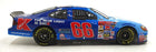 Action 1/24 Scale 101552 - Ford Taurus 2001 NASCAR #66 Blue Light - Bodine