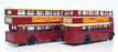 Corgi 1/50 Scale 97052 - Guy Arab & Leyland Atlantean Devon General 75th Ann