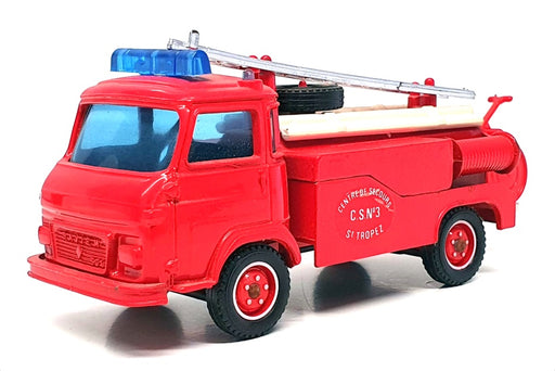 Solido Toner Gam I 1/50 Scale Diecast 2101 - Saviem Fire Truck - Red