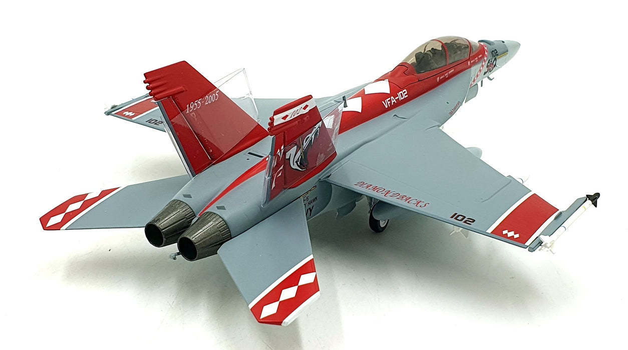 Witty Wings 1/72 Scale WTW-72-008-002 F/A-18F Super Hornet VFA-102 Diamond Back