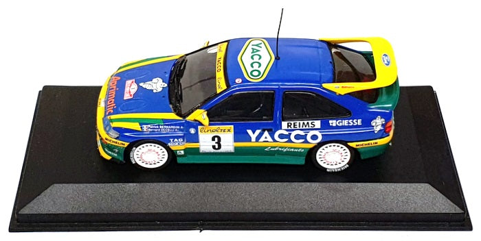 Minichamps 1/43 Scale 430 968203 - Ford Escort #3 Winner Monte Carlo 1996